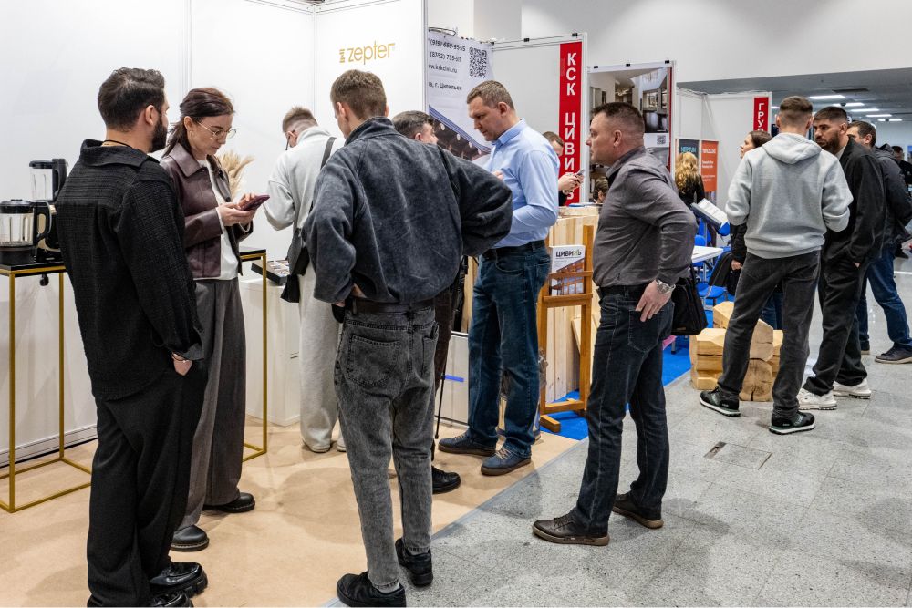 Открытие выставки